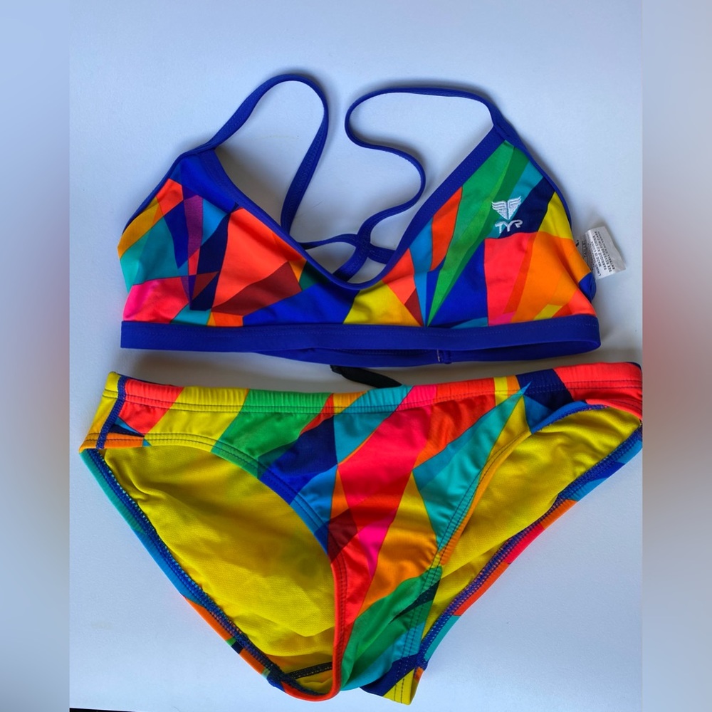 TYR two piece active swimsuit